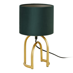 Smethwick bordlampe mørkegrøn [lux.pro].