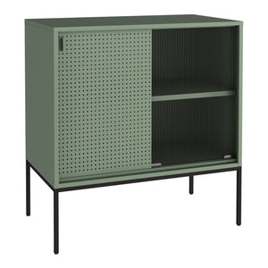 Skænk Eidsvoll 80x45x85cm grøn [en.casa].