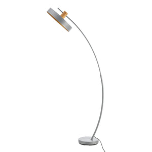 Stafford gulvlampe 159 cm grå [lux.pro].