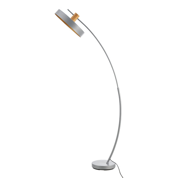 Stafford gulvlampe 159 cm grå [lux.pro].