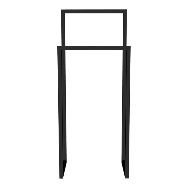 Garderobestativ Holtålen 90x40x25 cm stål [en.casa]