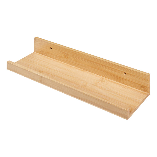 Væghylde sæt Gildeskål sæt af 3 40x13x7cm bambus [en.casa].