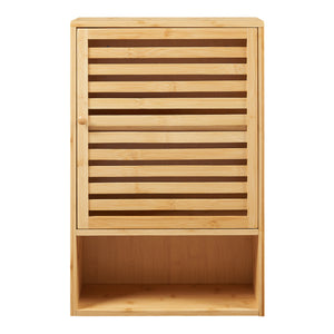 Badeværelsesskab Gjesdal 60x40x20 cm bambus [en.casa]