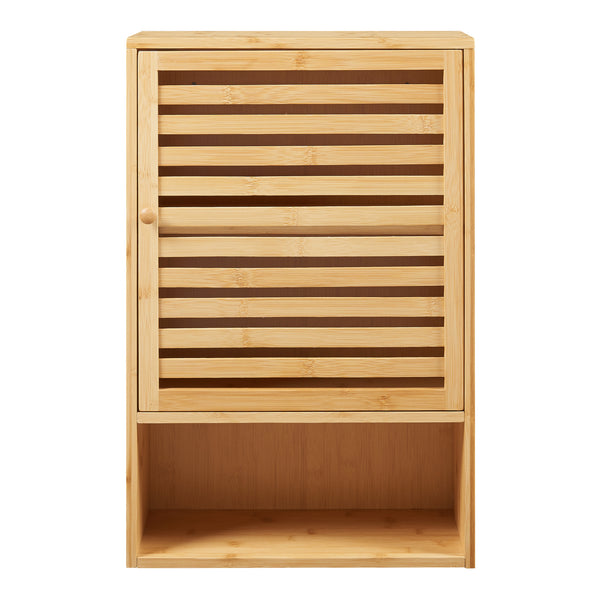 Badeværelsesskab Gjesdal 60x40x20 cm bambus [en.casa]