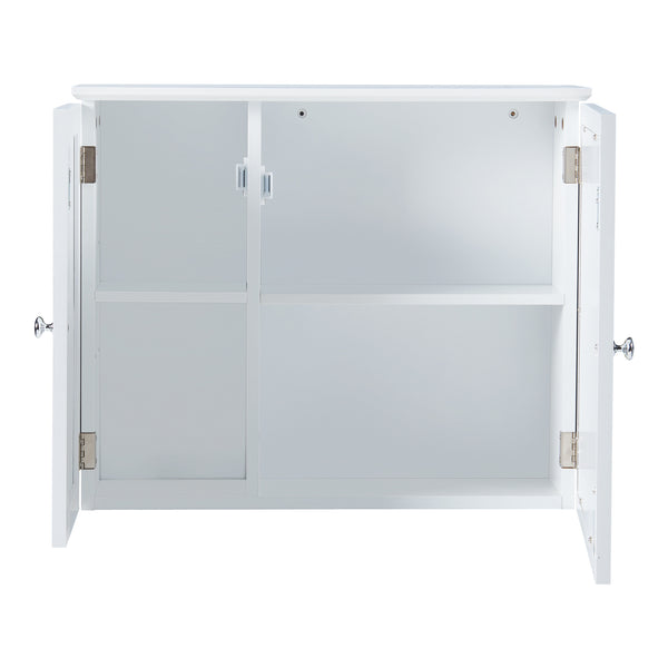 Karlsøy spejlkabinet 50x60x15cm hvid [en.casa].