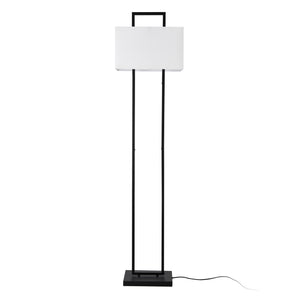 Sigdal gulvlampe sort/hvid [lux.pro]