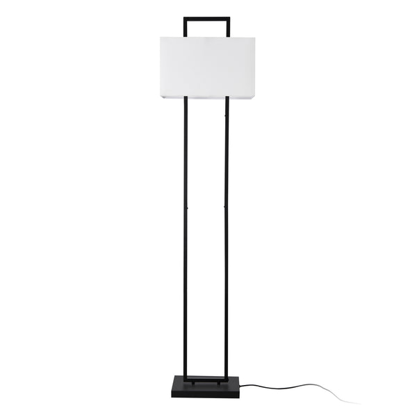 Sigdal gulvlampe sort/hvid [lux.pro]