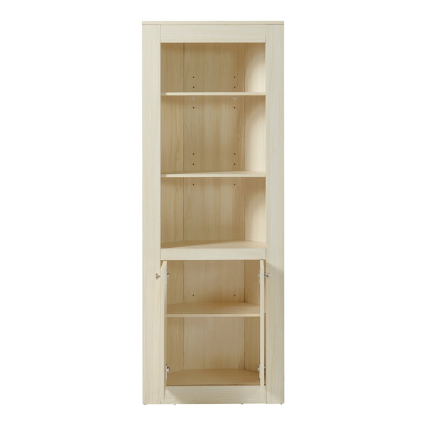 Hjørneskab Eura 170x62x30cm eg [en.casa].