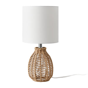 Alfreton bordlampe hvid [lux.pro].