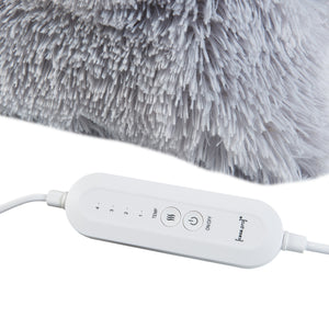 Elektrisk varmepude Capurso 100W 40x40cm Grå [en.casa].