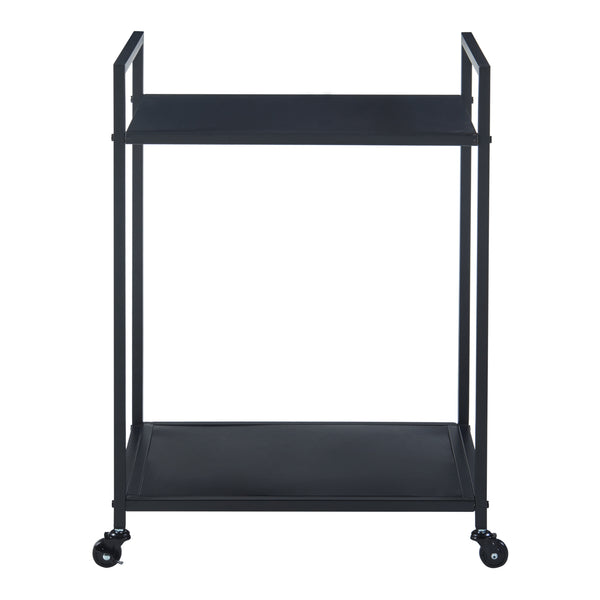 Serveringsvogn Lesja metal sort [en.casa].
