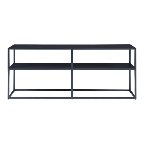 Tv-bord Solund 120x30x46cm Sort [en.casa]