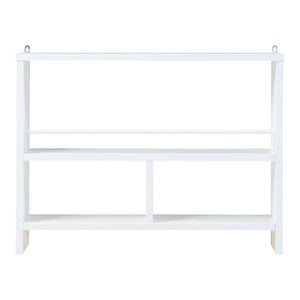 Væghylde Piteå 60x10,5x45cm Hvid [en.casa]