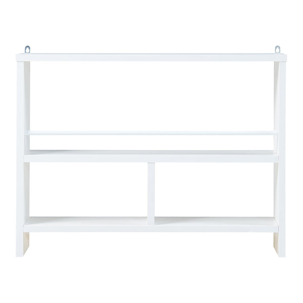 Væghylde Piteå 60x10,5x45cm Hvid [en.casa]