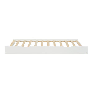 Udtræksseng Ydre 197x94x22 cm Hvid [en.casa]