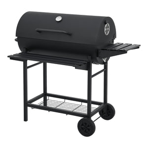 Armento grillvogn 95x108x61cm sort [casa.pro].