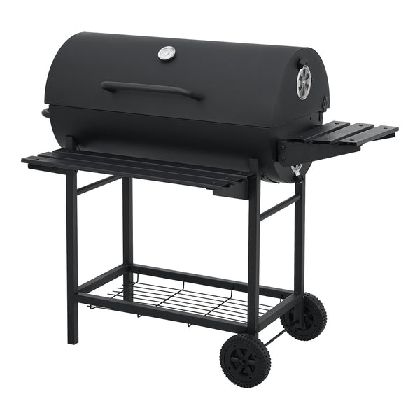 Armento grillvogn 95x108x61cm sort [casa.pro].