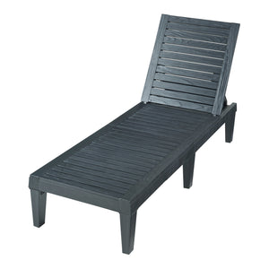 Solseng Ateleta 172x58 cm sort [casa.pro].
