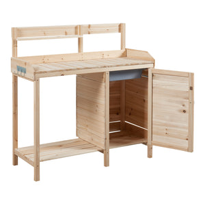 Plantbord Alessano fyrretræ [casa.pro]