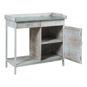 Plantbord Aliano Fyrretræ Grå [casa.pro]