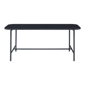 Sofabord Samnanger 110x50x45cm Sort [en.casa]