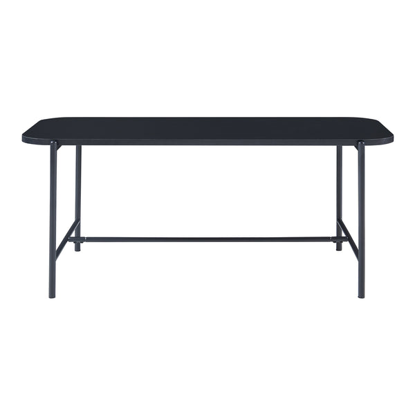 Sofabord Samnanger 110x50x45cm Sort [en.casa]