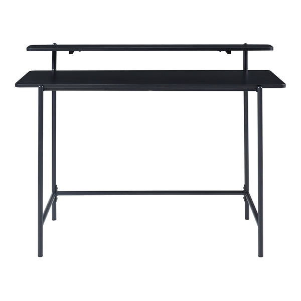 Skrivebord Samnanger 120x55x88 cm Sort [en.casa]