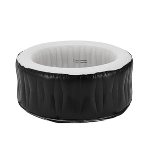Oppustelig spabad Carbone 165x70 cm [pro.tec]