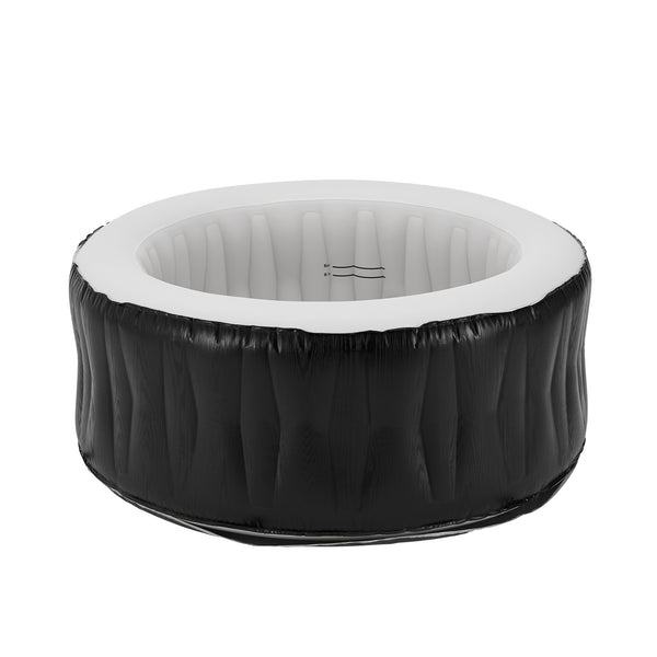 Oppustelig spabad Carbone 165x70 cm [pro.tec]