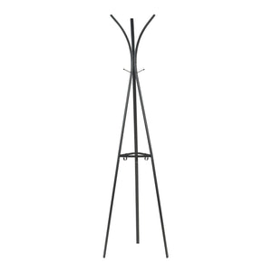 Garderobestativ Vevelstad 181x52,5x52,5 cm stål [en.casa]