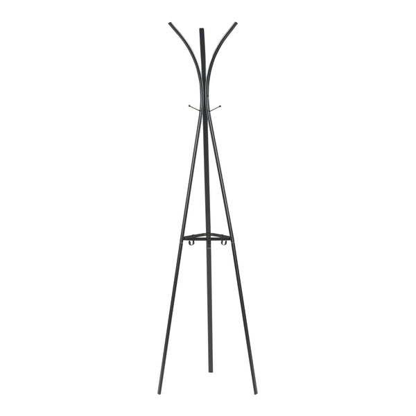 Garderobestativ Vevelstad 181x52,5x52,5 cm stål [en.casa]