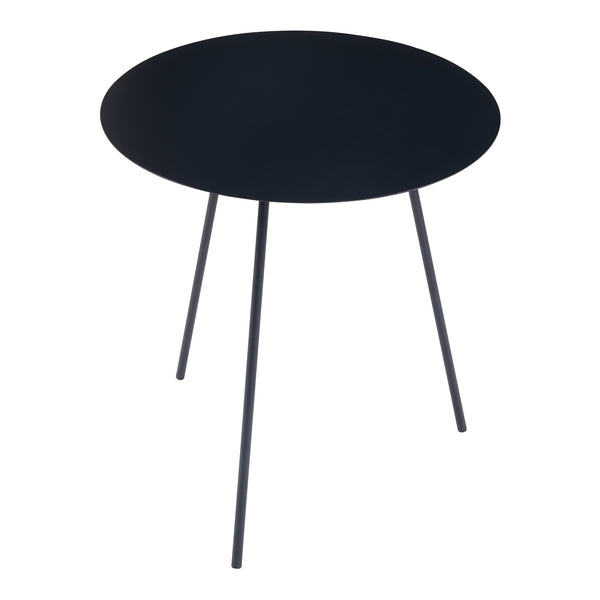 Sidebord Sula sæt med 2 sorte [en.casa].