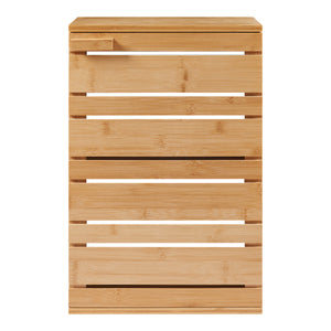Vægskab Epind 50x33x20 cm bambus natur [en.casa]