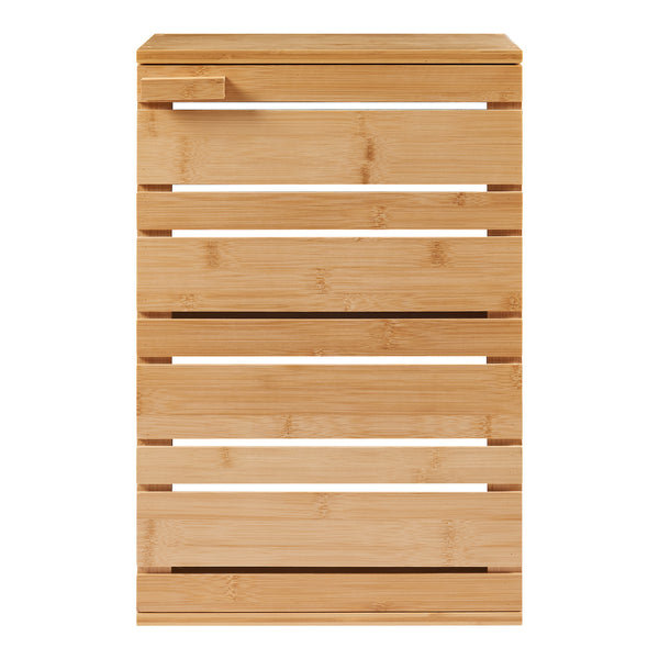 Vægskab Epind 50x33x20 cm bambus natur [en.casa]