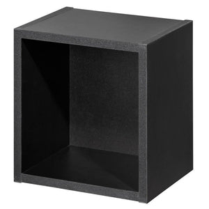 Badeværelsesskab Newport med aftagelig hylde 30x140x25 cm egetræseffekt [en.casa].