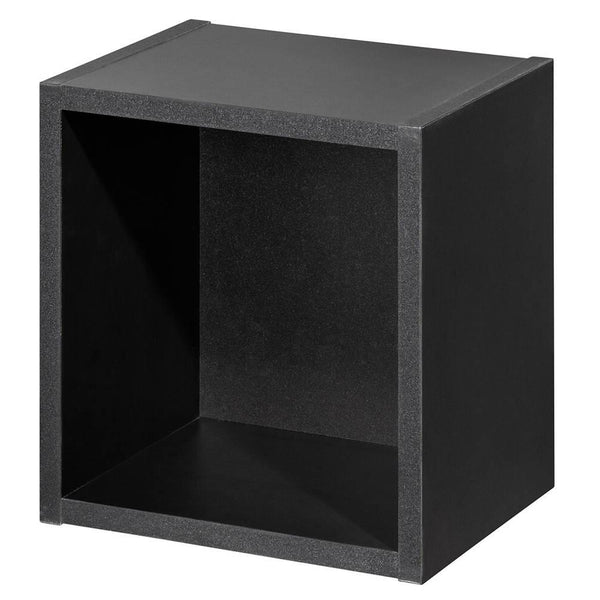 Badeværelsesskab Newport med aftagelig hylde 30x140x25 cm egetræseffekt [en.casa].