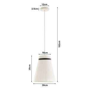 Broughton pendellampe hvid [lux.pro]
