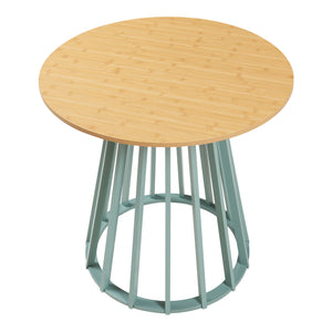 Lensuu spisebord 76x Ø80 cm [en.casa]