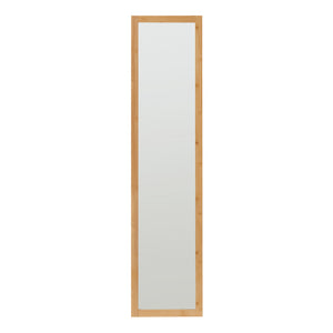 Spejlhylde As 170x40x35 cm bambus [en.casa]