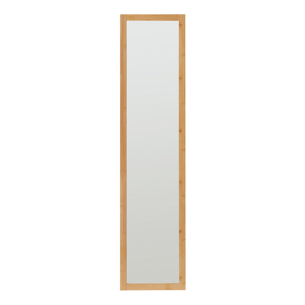Spejlhylde As 170x40x35 cm bambus [en.casa]