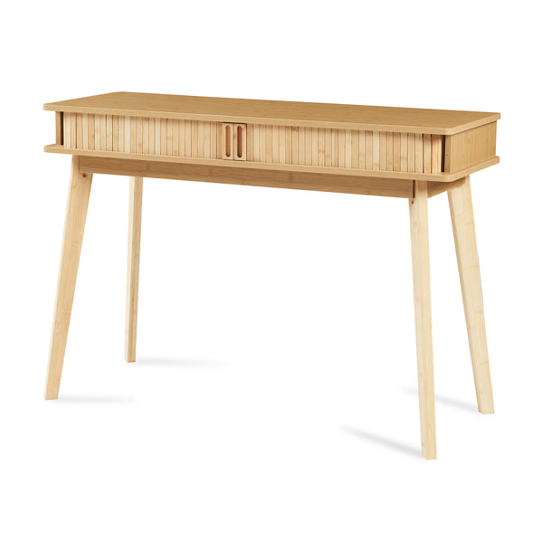 Konsolbord Tysvær 110x40x78 cm Bambus [en.casa]