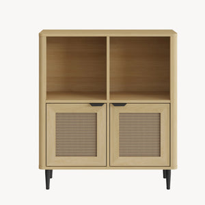 Kommode Lukhomso 85x75x30 cm Eg-look [en.casa]