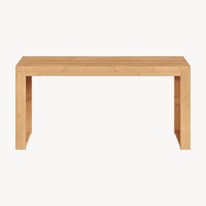 Skobænk Korjad 90x33x43 cm bambus [en.casa]