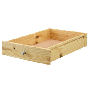 [en.casa]® Skuffe til europalle med skinner - standard - 9,5x37,5x44,5cm - i forskellige farver