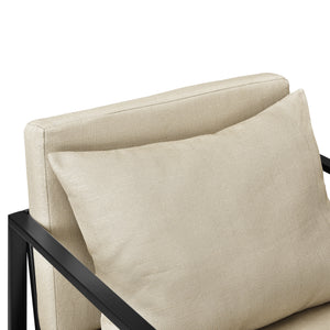 [en.casa]® Spisestol/Lænestol sæt - 2 stk. - 70x60x60cm - i forskellige farver