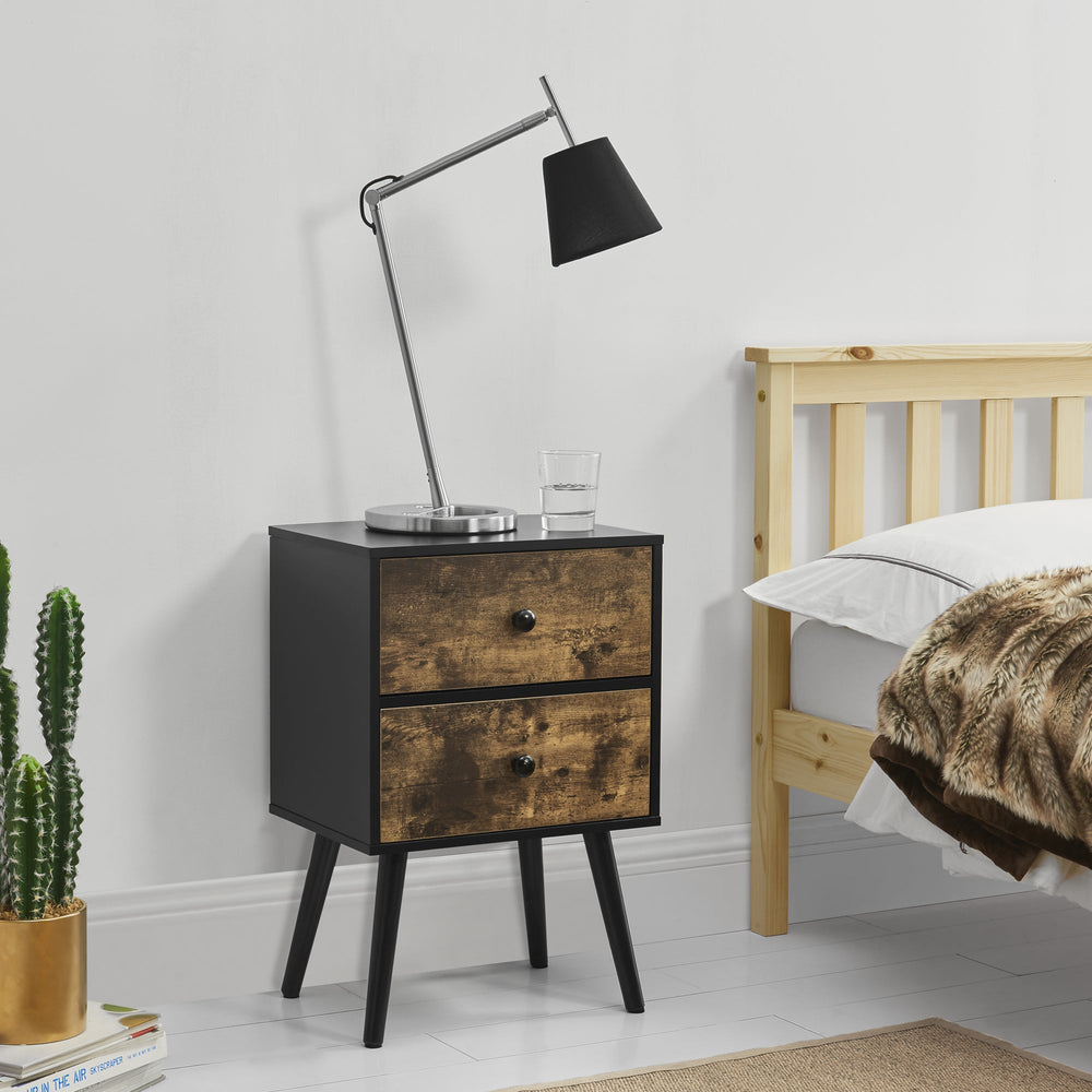Sidebord i retrodesign [en.casa] - premiumXL