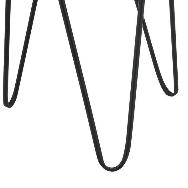[casa.pro]® Plantestativ sæt - 2 stk. - med indbyggede krukker - 48x25cm - 70,5x32cm - Metal / sort