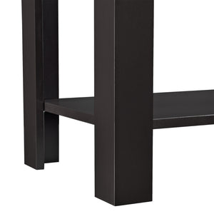Chur sidebord 60 x 30 x 61,3 cm brun en.casa