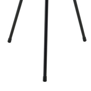 Urtepottestativ Mechelen 2-delt sort-guldfarvet en.casa