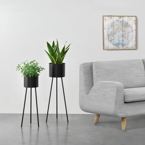 Dalhem plantestativ sæt med 2 sorte en.casa